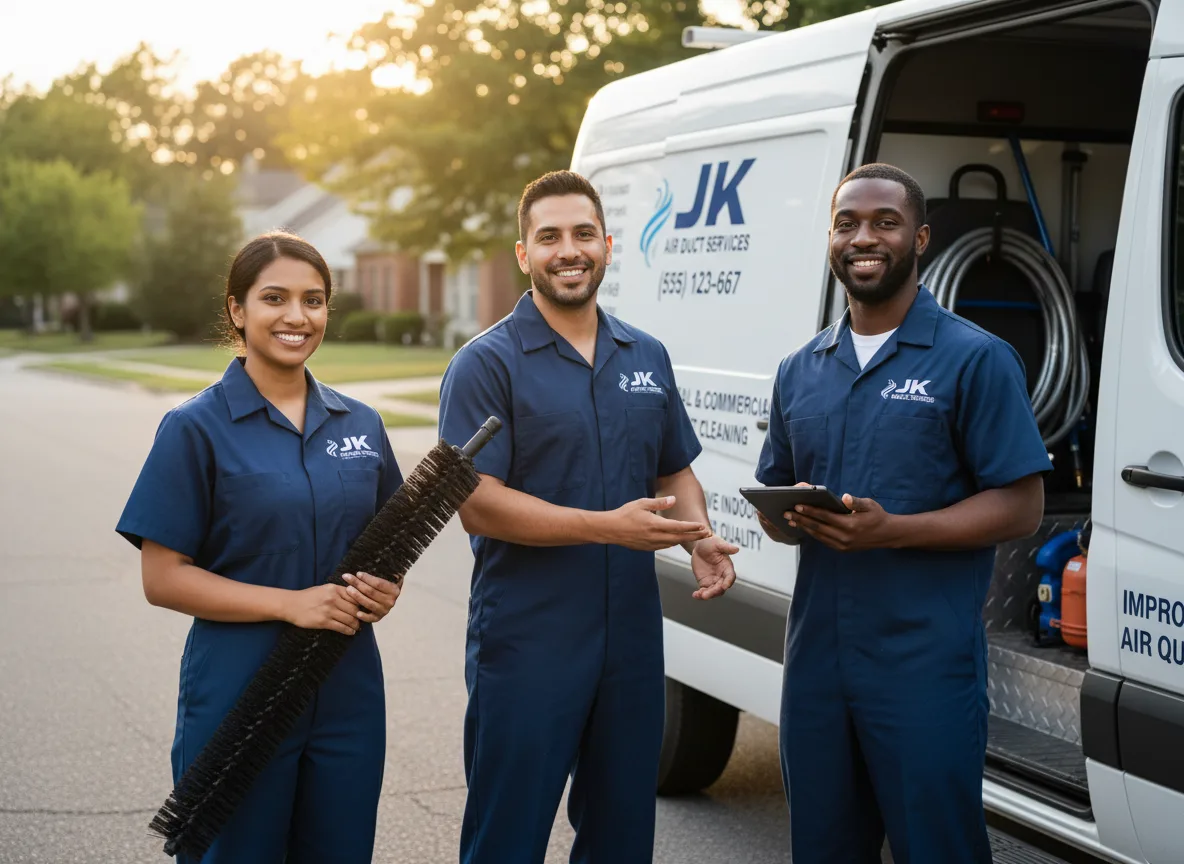 Air Duct Cleaning company in Nashville, OH