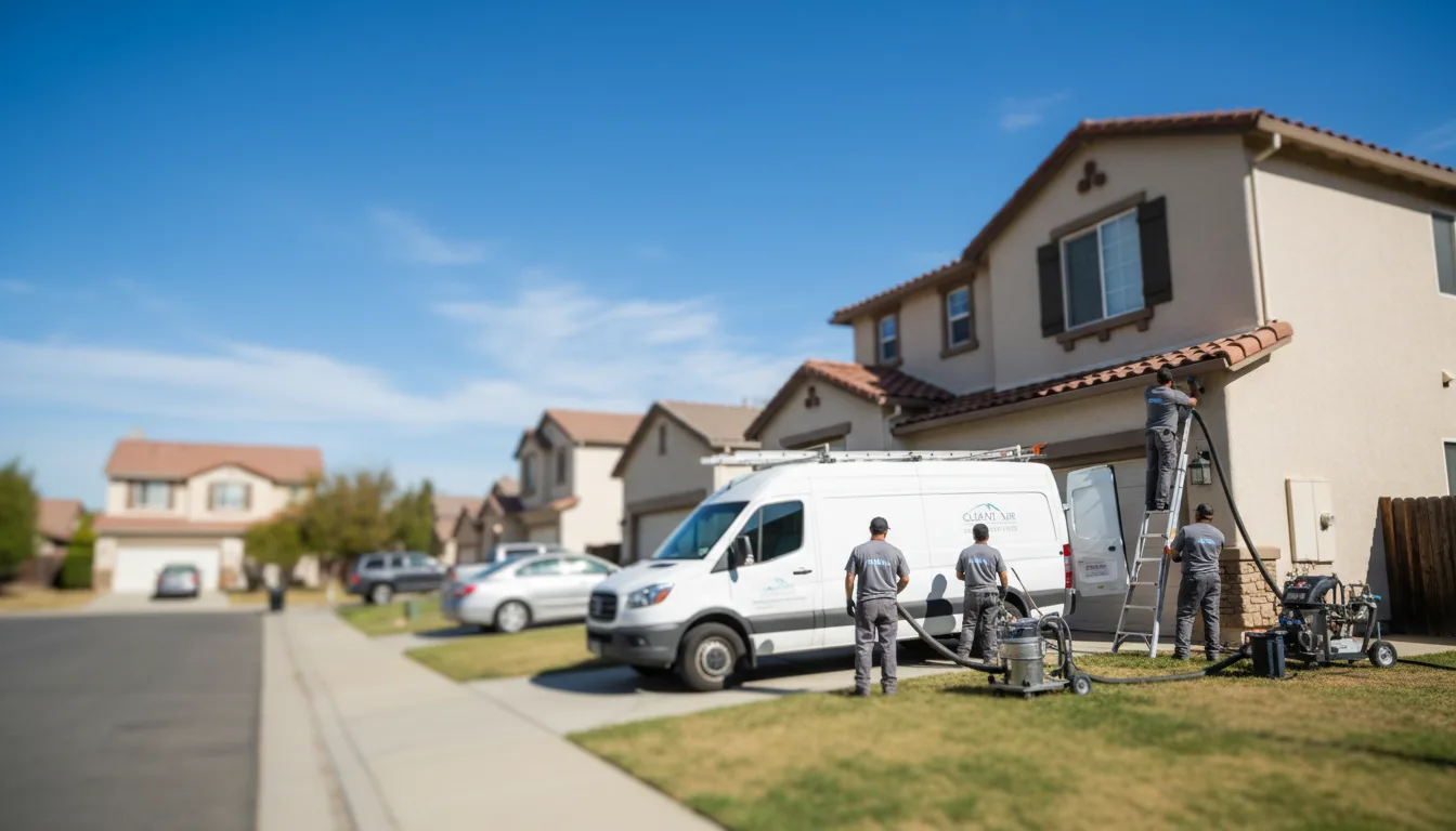 Air Duct Cleaning in Nashville, OH near me